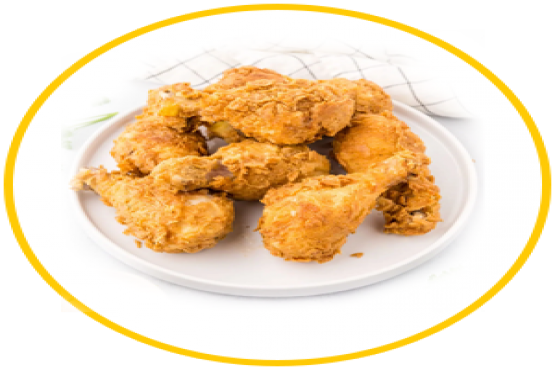 Fried Chicken ( leg)