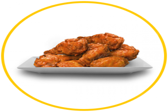 Grilled Wings(6Pcs)