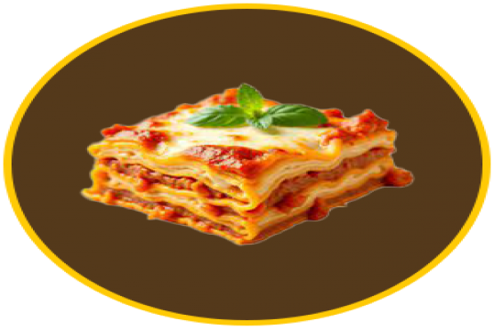  Lasagne (layered Love Pizza)
