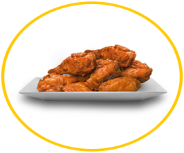Grilled Wings(6Pcs)